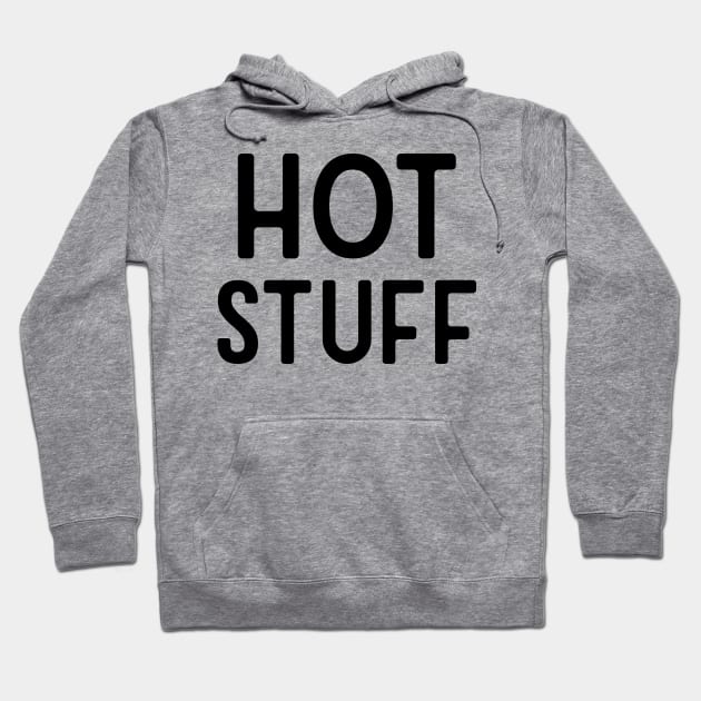 Hot stuff Hoodie by colorsplash